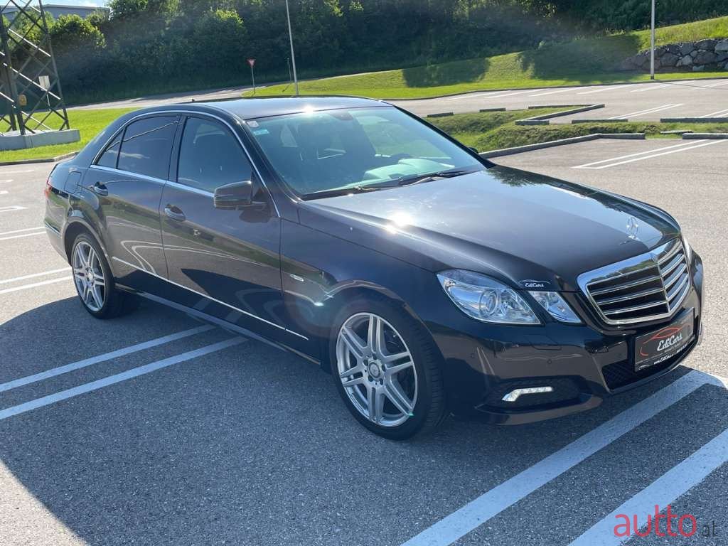 2009' Mercedes-Benz E-Klasse photo #4