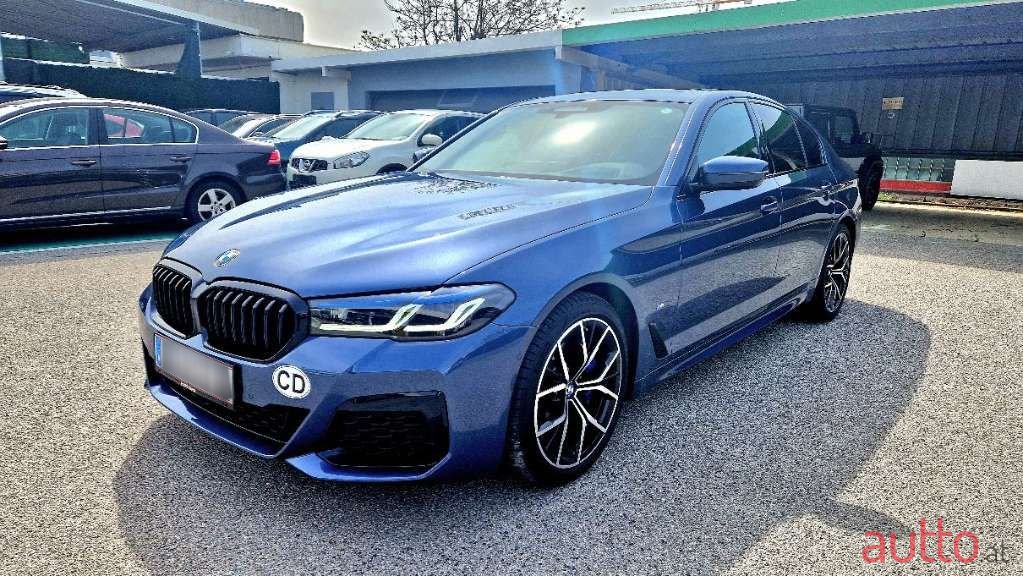 2023' BMW 5Er-Reihe photo #2