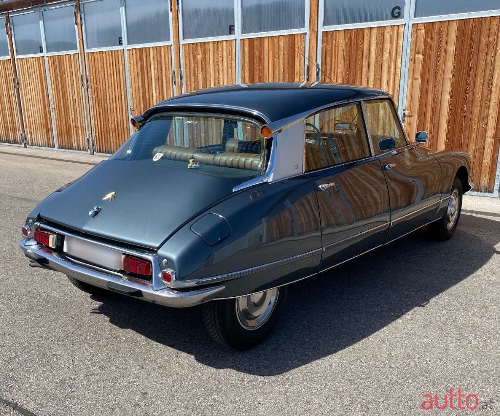 1968' Citroen DS Pallas photo #6