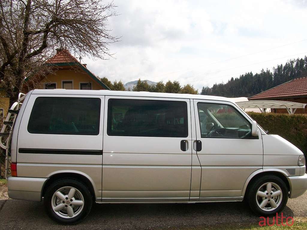 2000' Volkswagen Multivan photo #4