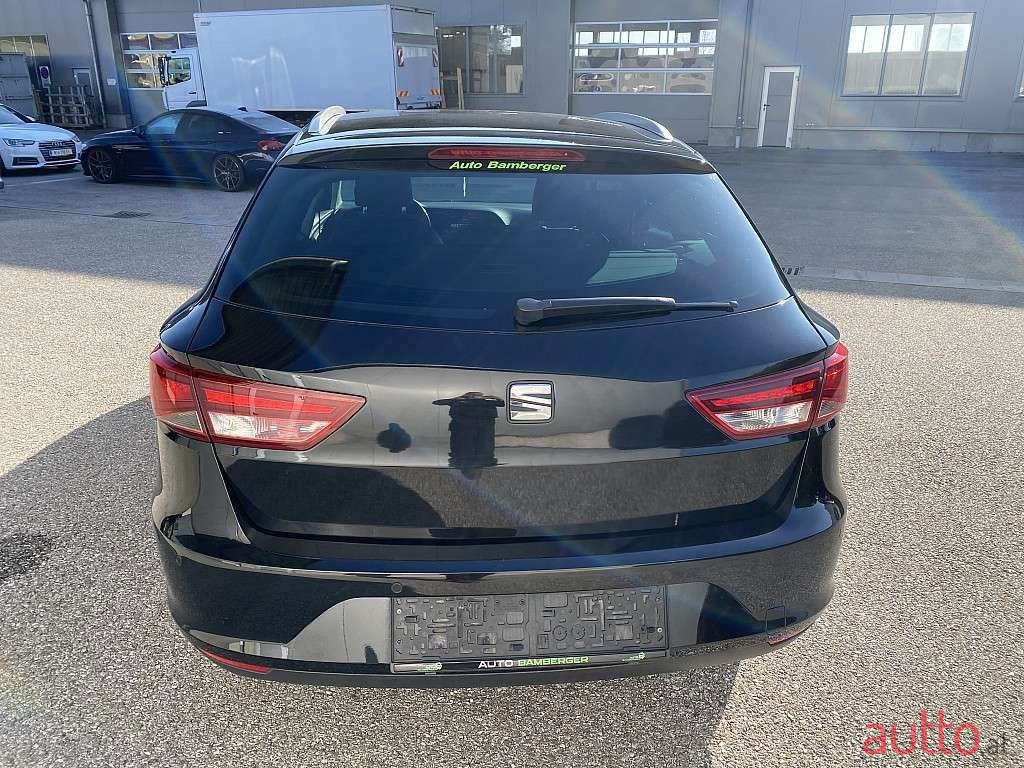 2016' SEAT Leon photo #5