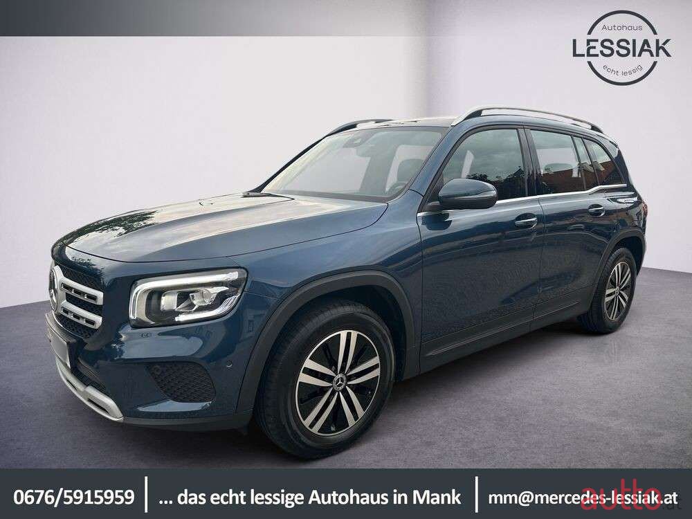 2021' Mercedes-Benz GLB photo #1