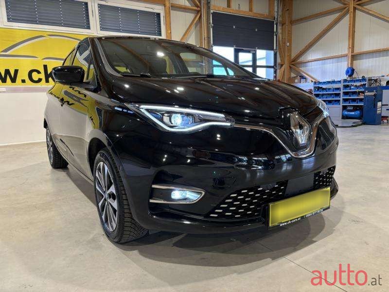 2021' Renault Zoe photo #4
