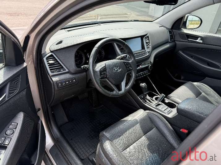 2017' Hyundai Tucson photo #6