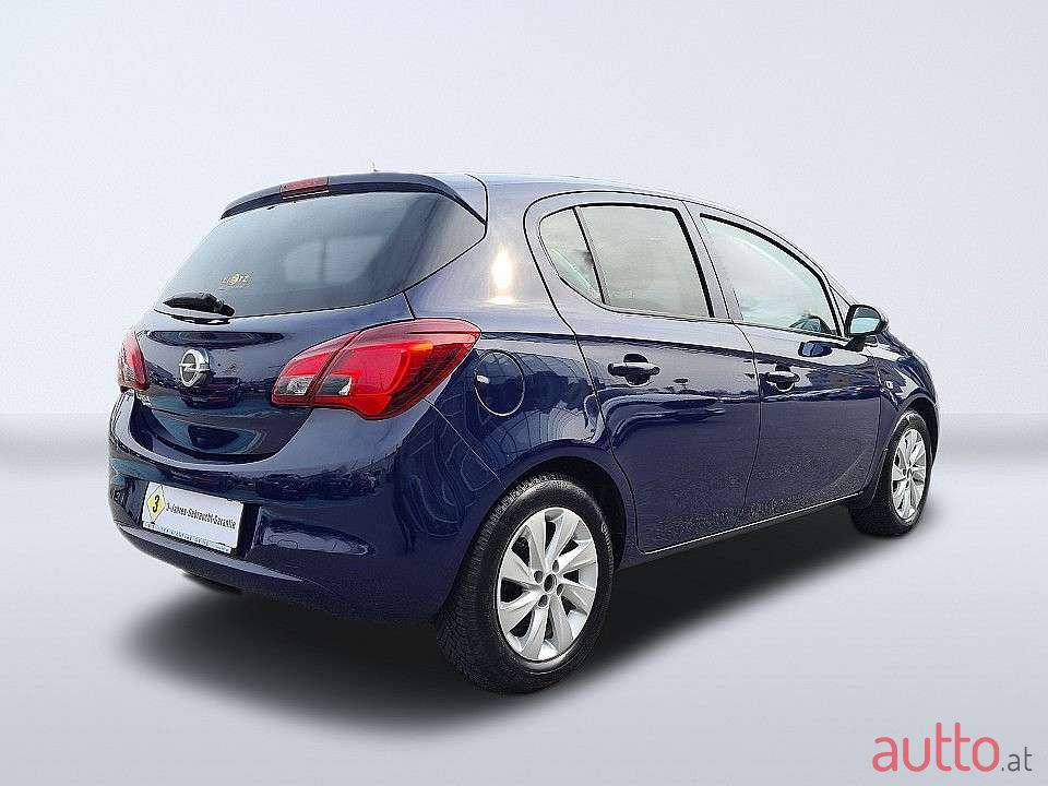 2017' Opel Corsa photo #3