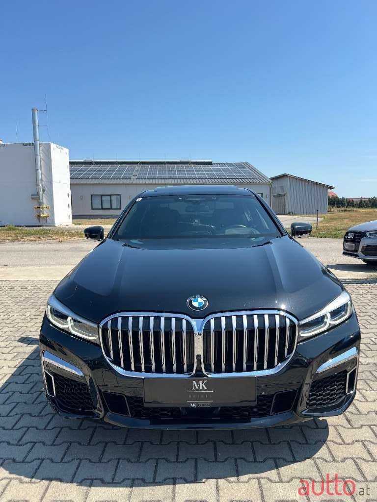 2020' BMW 7Er-Reihe photo #2