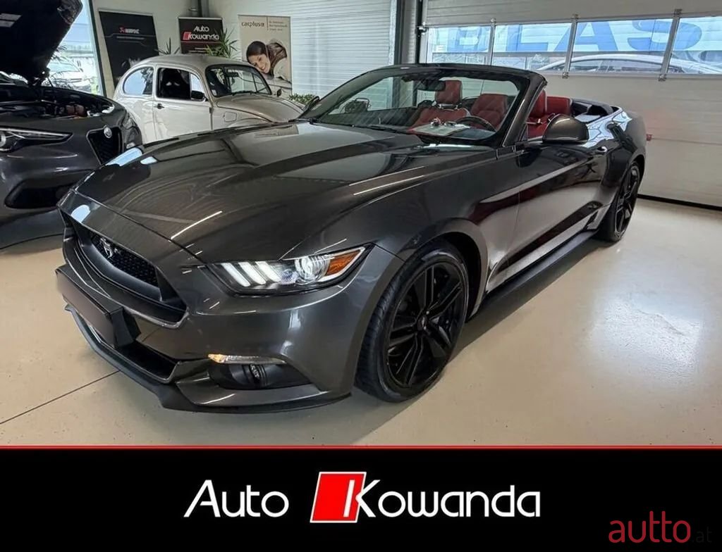 2017' Ford Mustang photo #1