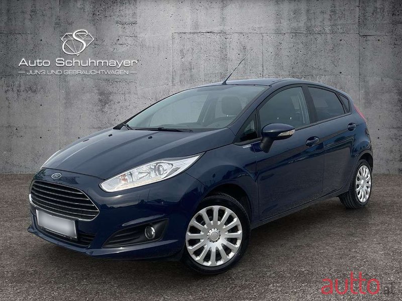 2016' Ford Fiesta photo #1