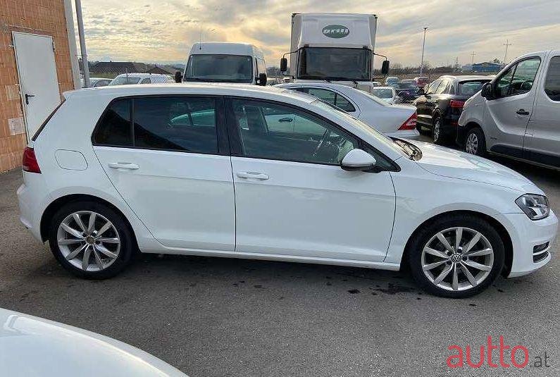 2014' Volkswagen Golf photo #1