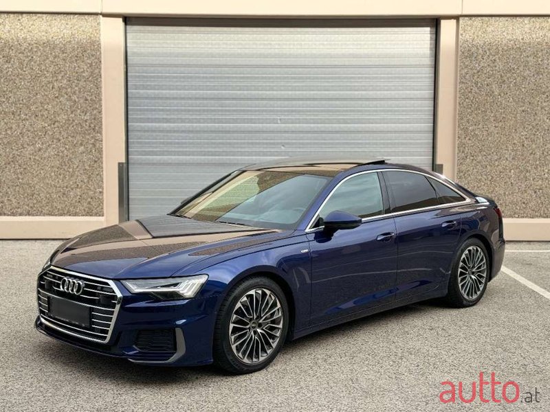 2021' Audi A6 photo #2