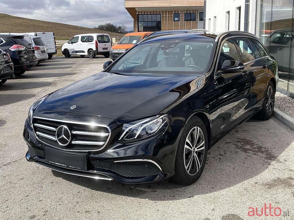 2020' Mercedes-Benz E-Klasse photo #1