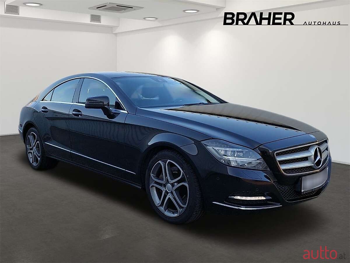 2014' Mercedes-Benz Cls-Klasse photo #3