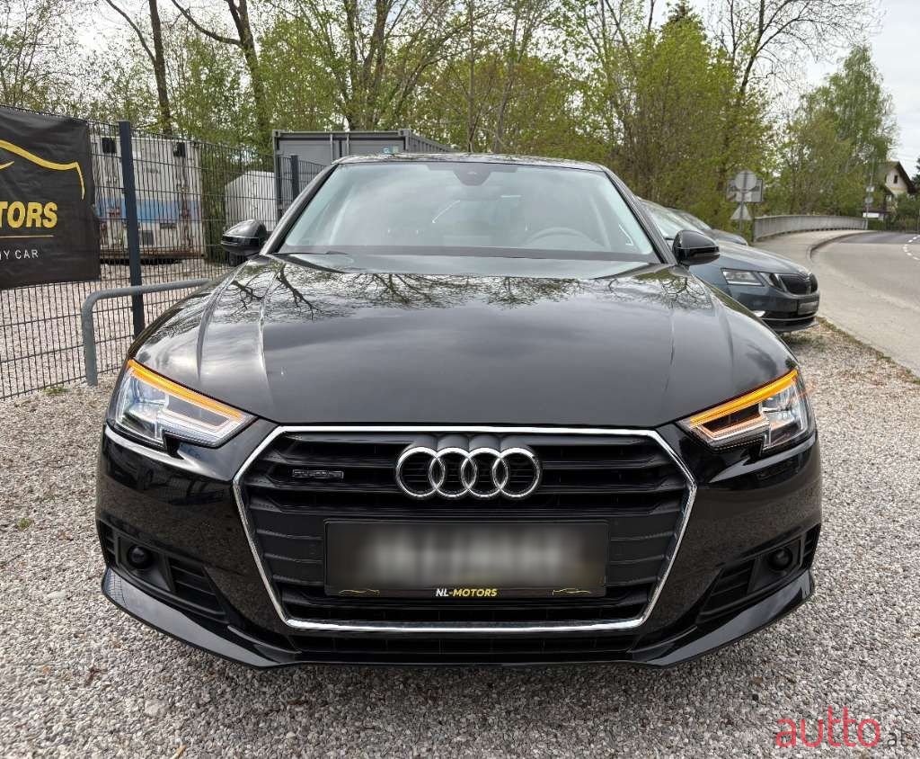 2018' Audi A4 photo #2