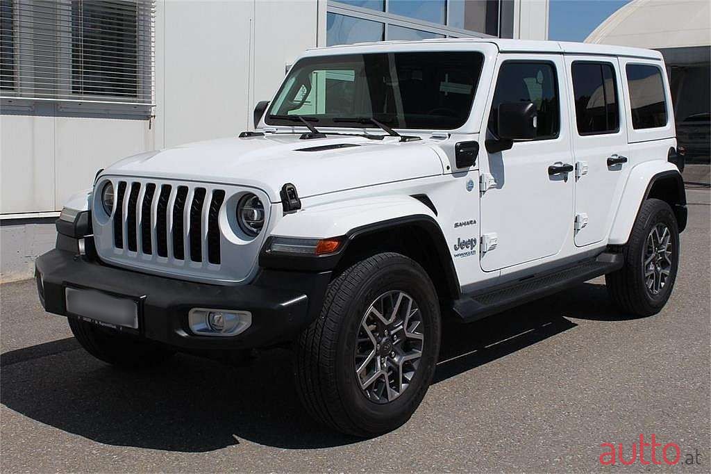 2021' Jeep Wrangler photo #1