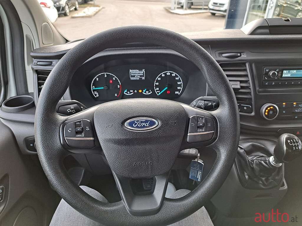 2021' Ford Transit Custom photo #6