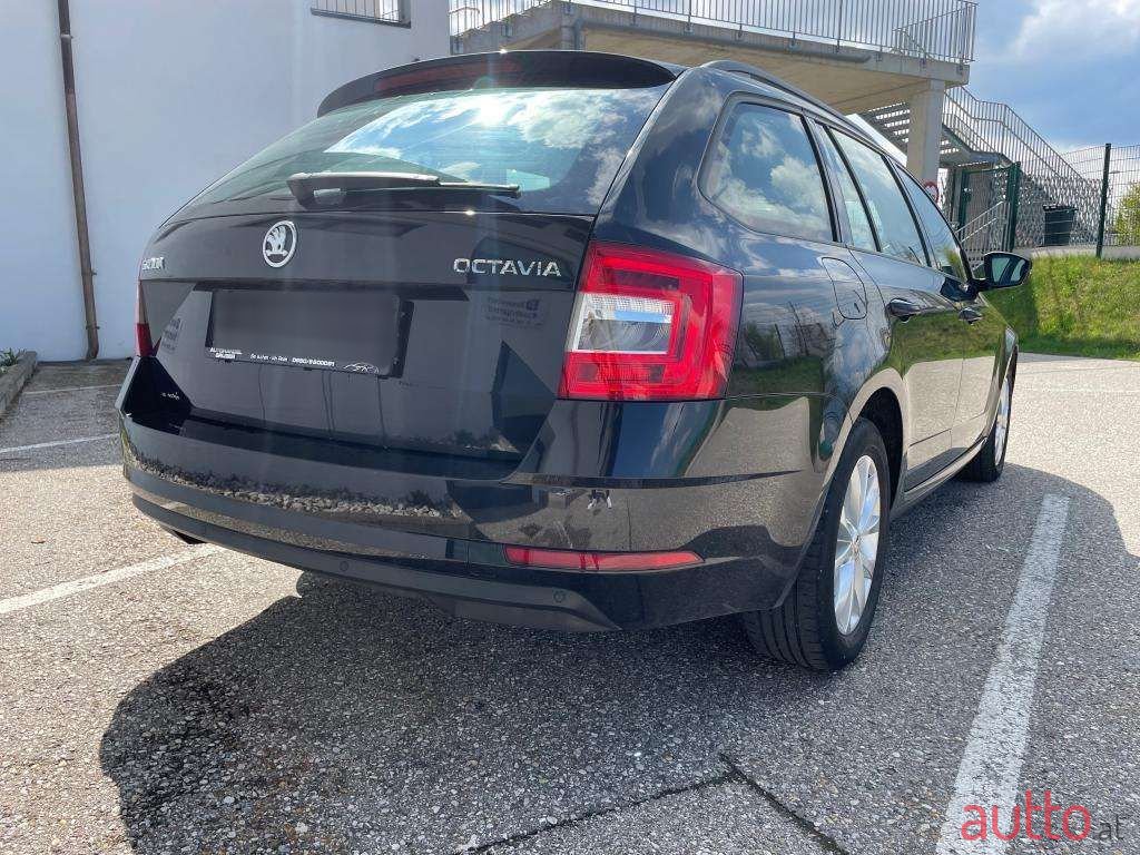 2018' Skoda Octavia photo #5