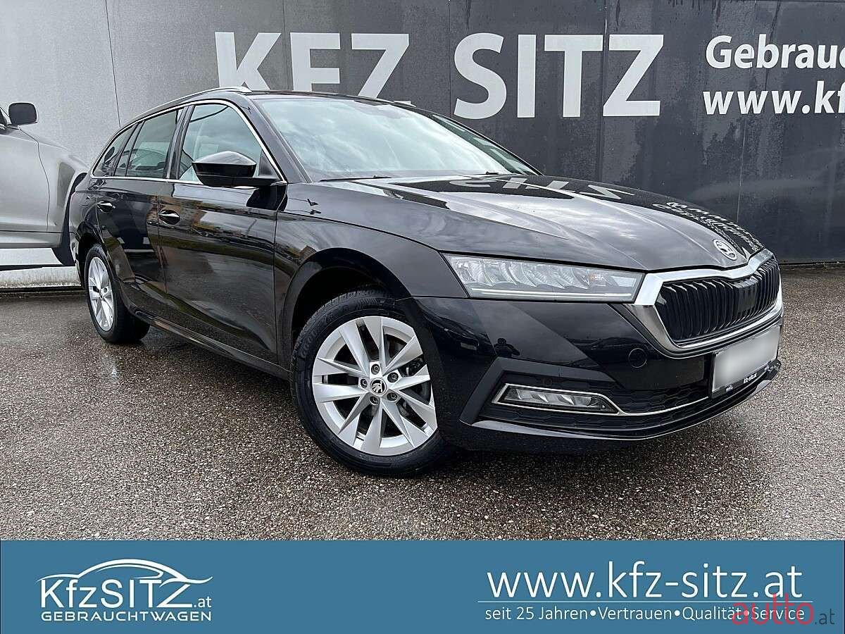 2022' Skoda Octavia photo #1