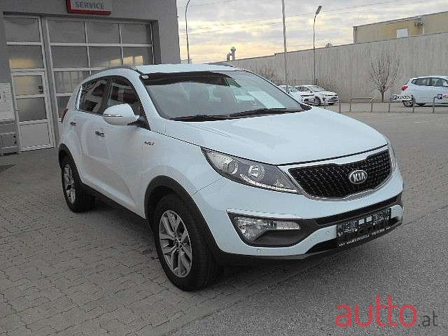 2014' Kia Sportage photo #1