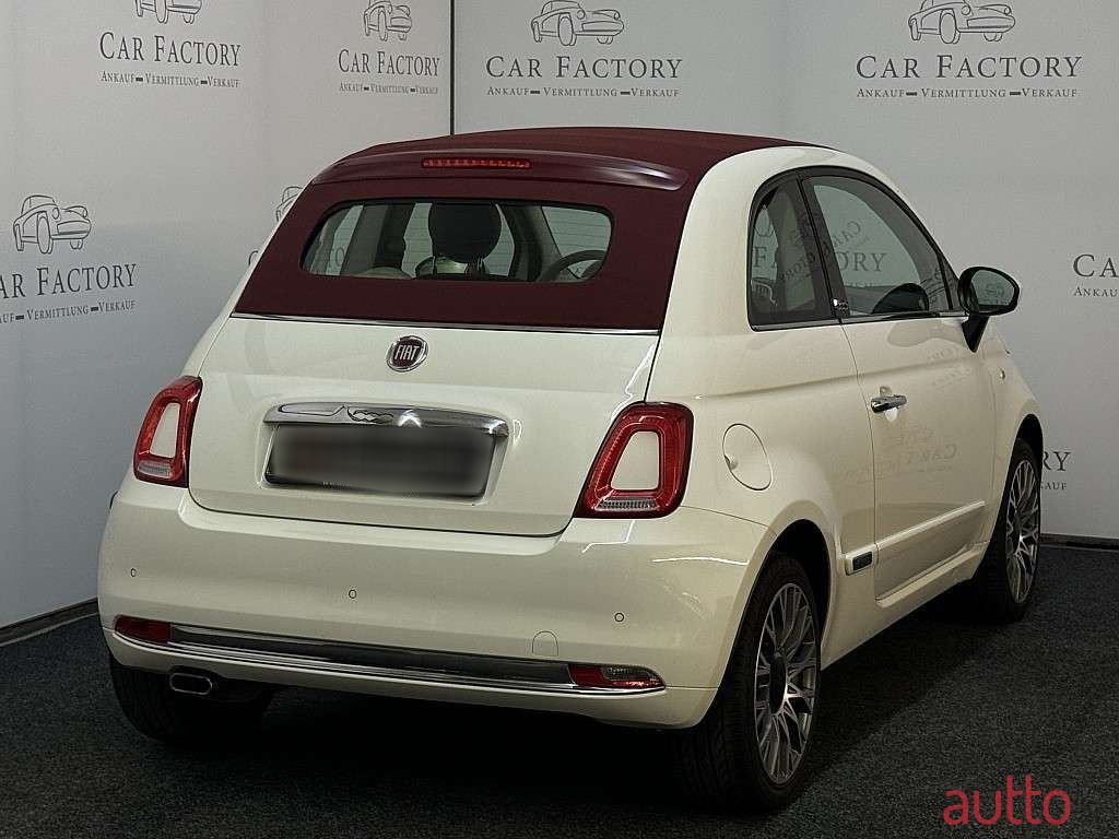 2016' Fiat 500C photo #2