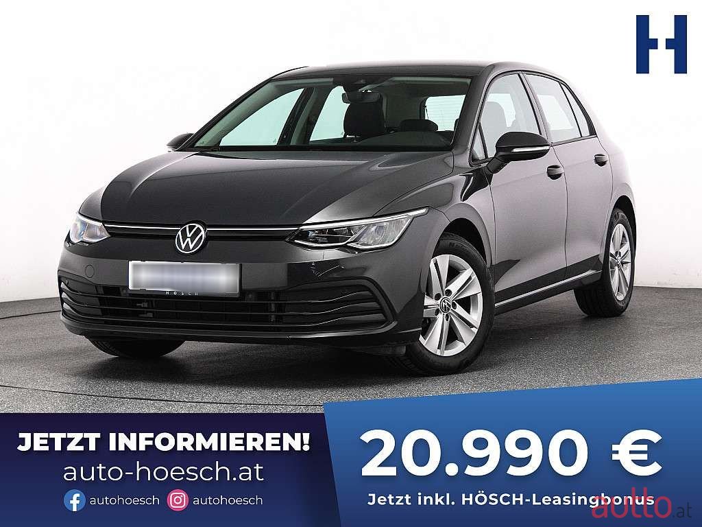 2022' Volkswagen Golf photo #1