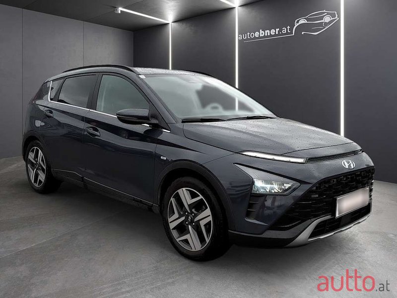 2022' Hyundai Bayon photo #3