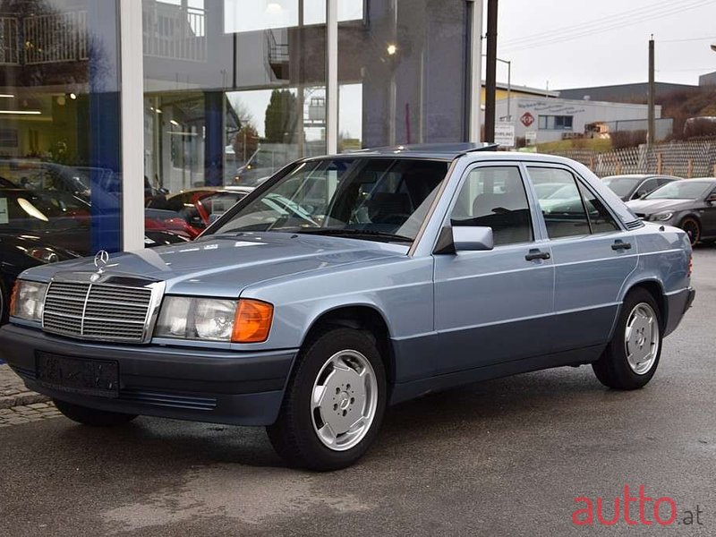1993' Mercedes-Benz 190 photo #3