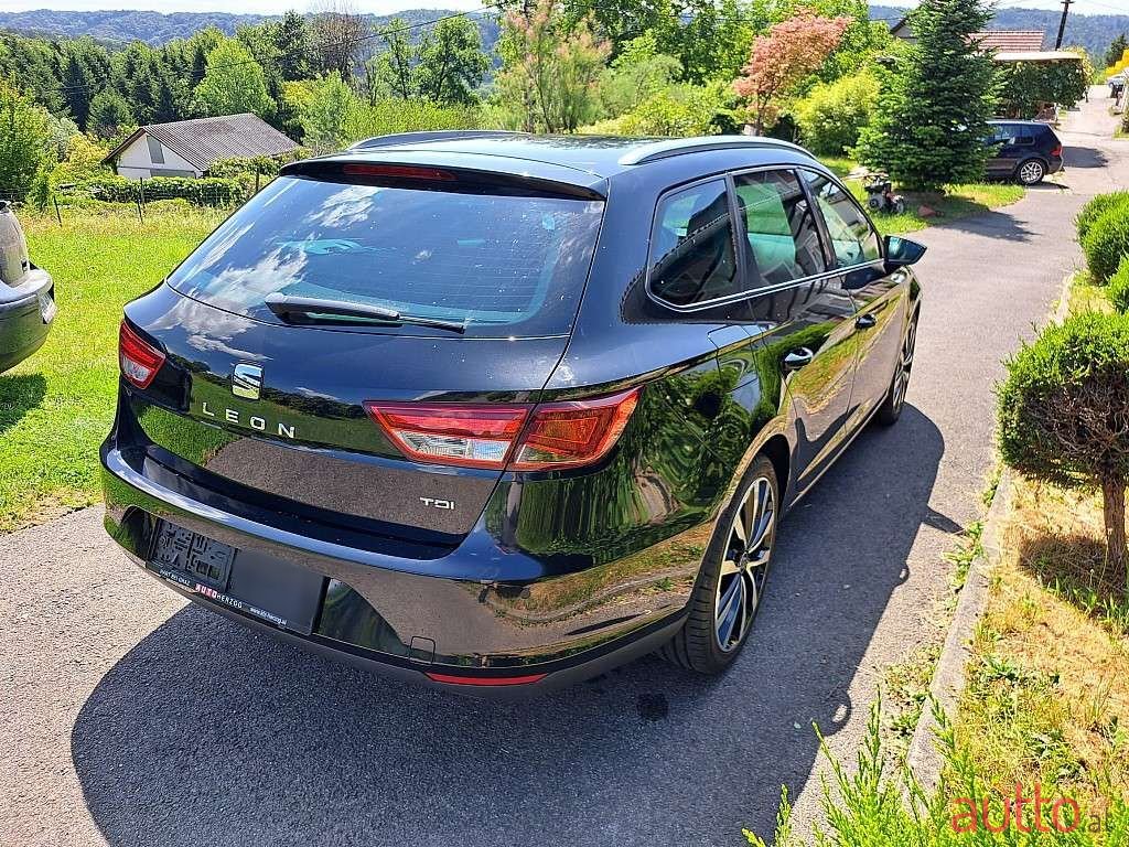 2016' SEAT Leon photo #6