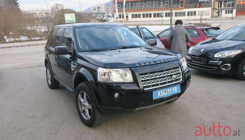 2009' Land Rover Freelander photo #3