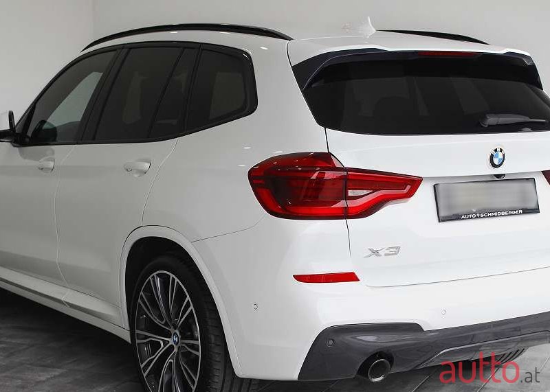 2021' BMW X3 photo #4