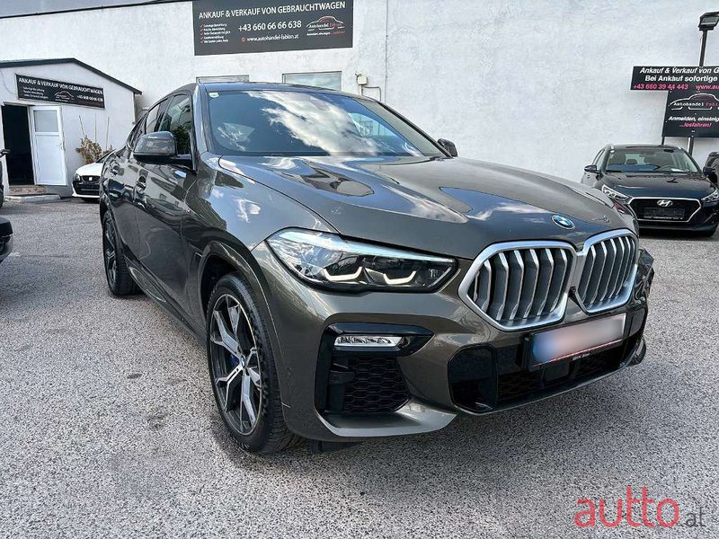 2020' BMW X6 photo #1