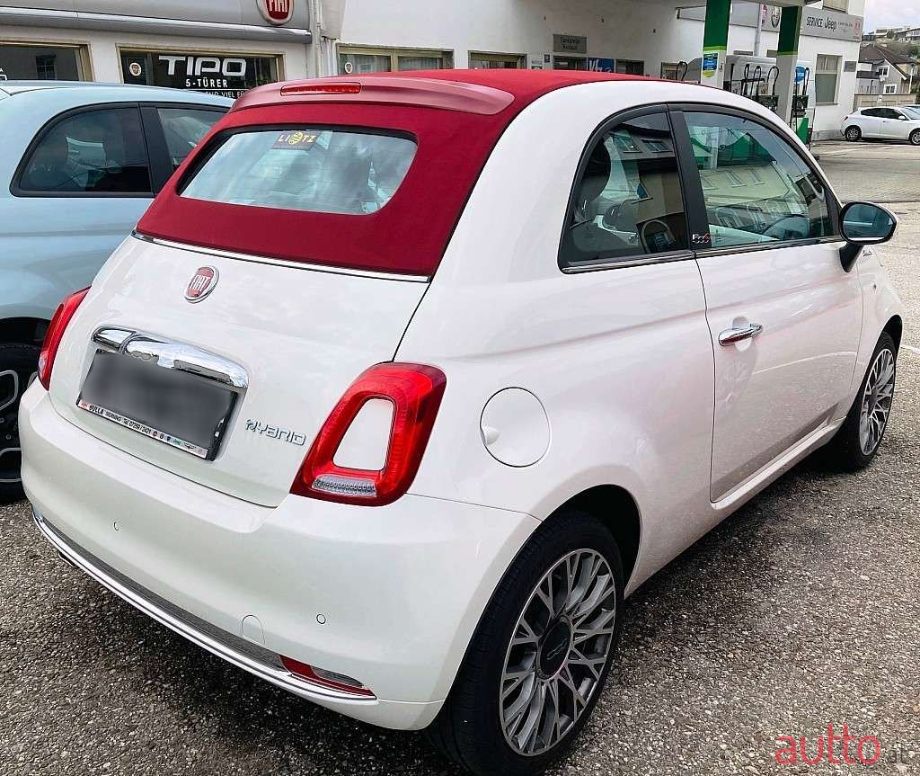 2021' Fiat 500C photo #3