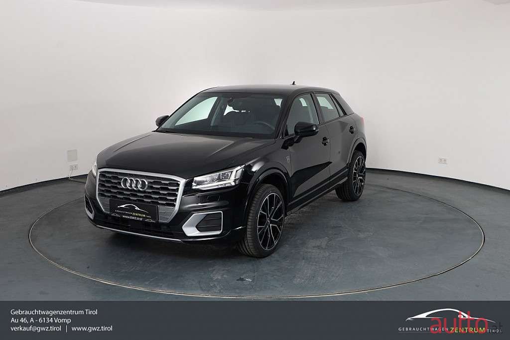 2018' Audi Q2 photo #1