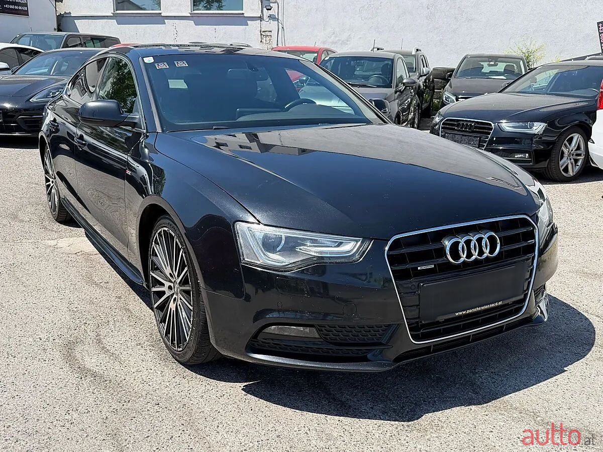 2012' Audi A5 photo #1