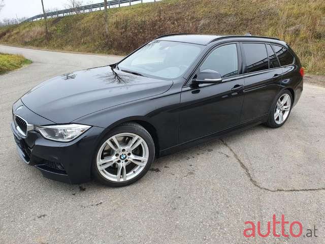 2013' BMW 3Er-Reihe photo #2