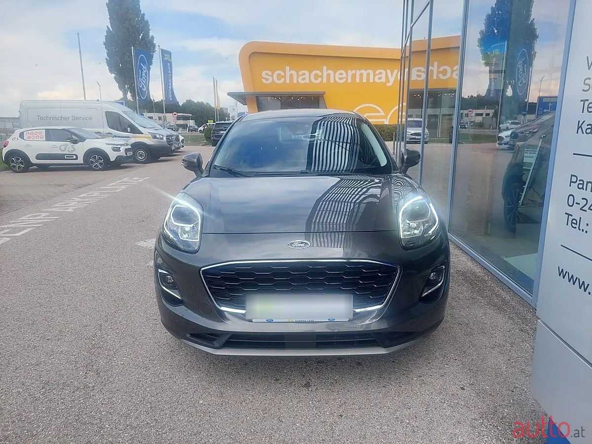 2021' Ford Puma photo #2