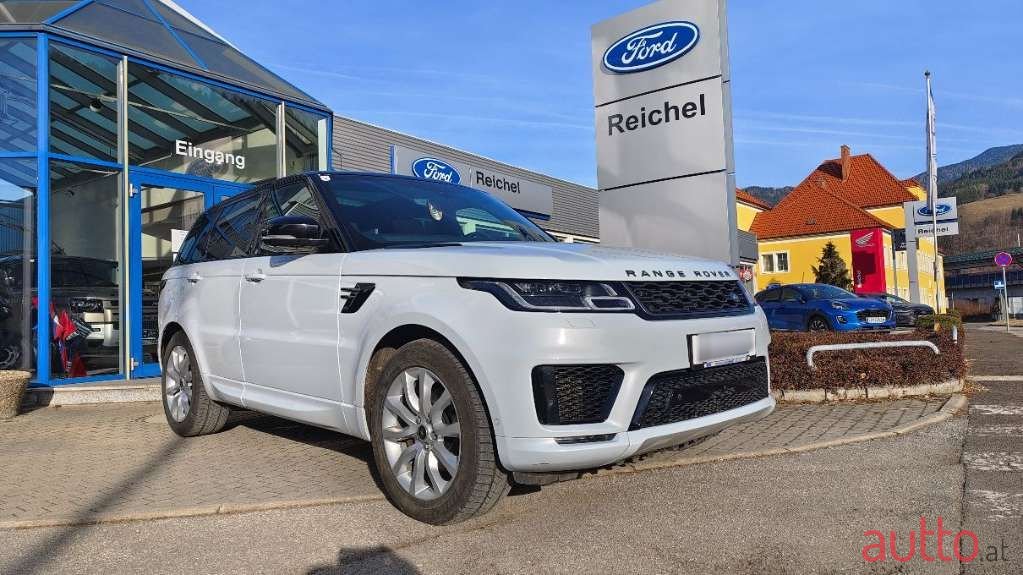 2018' Land Rover Range Rover Sport photo #1