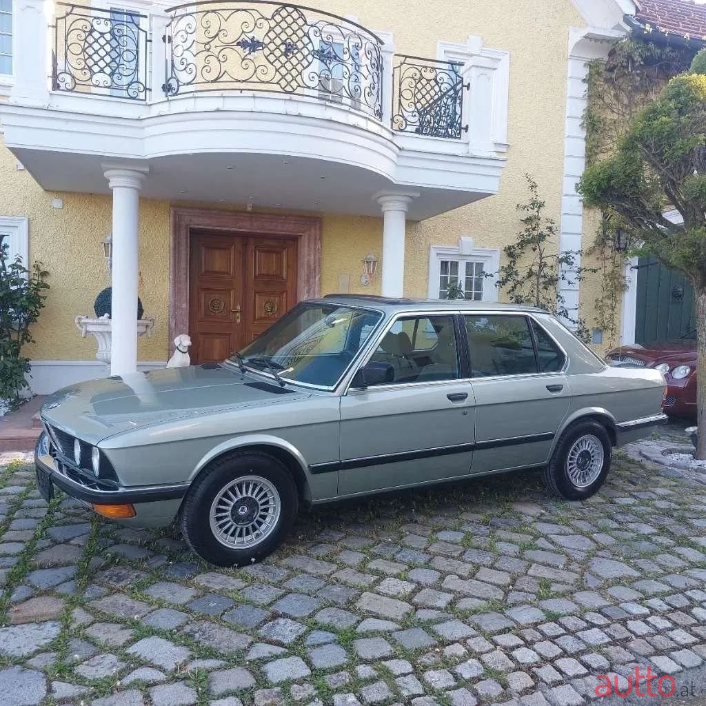 1984' BMW 5Er-Reihe photo #6