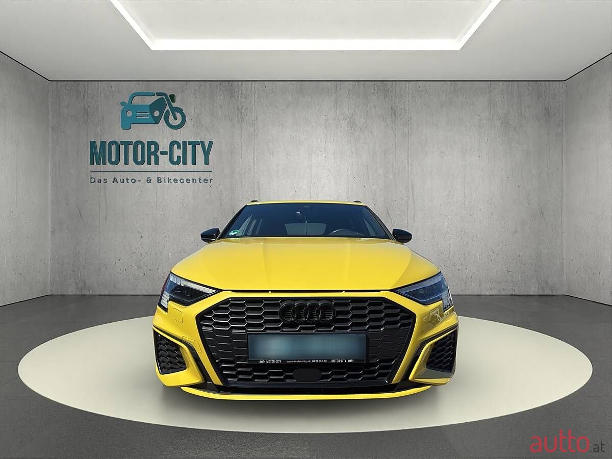 2021' Audi A3 photo #2