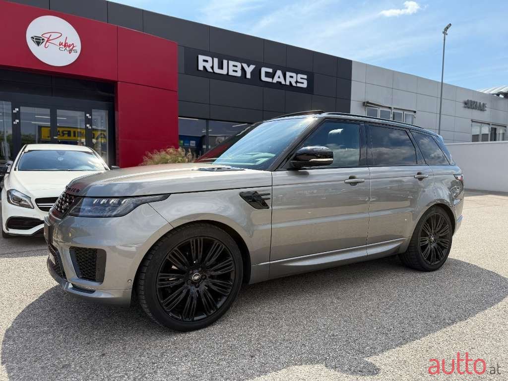 2019' Land Rover Range Rover Sport photo #2