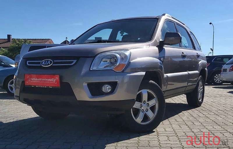 2008' Kia Sportage photo #1