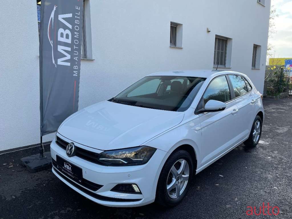 2018' Volkswagen Polo photo #1
