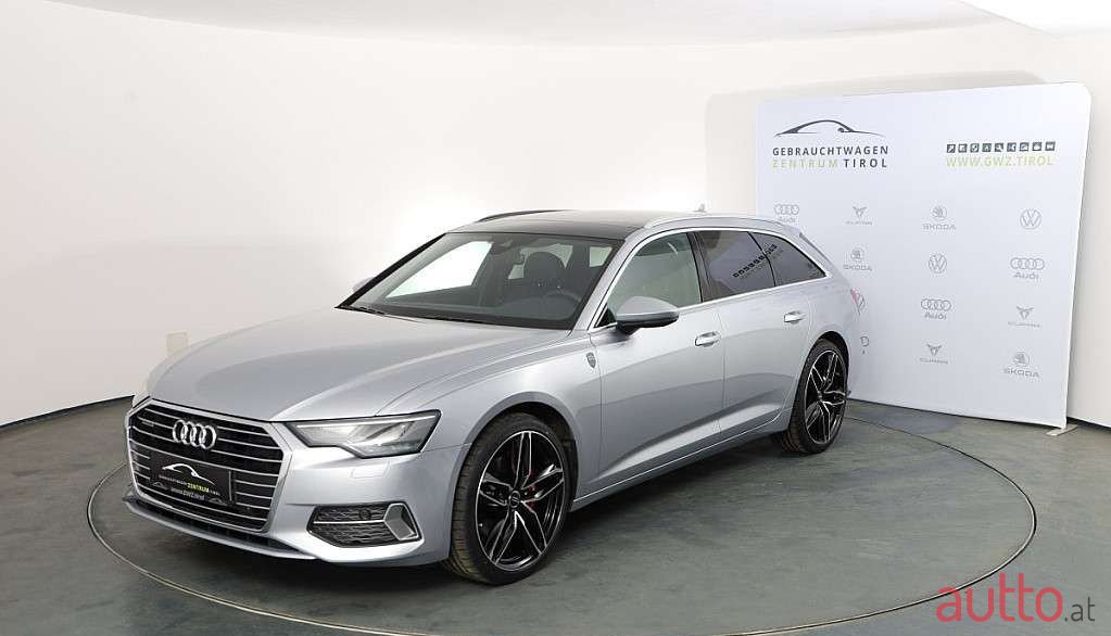2019' Audi A6 photo #1