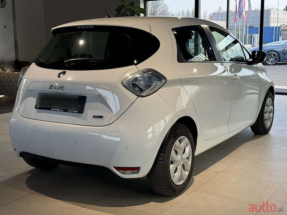 2018' Renault Zoe photo #3