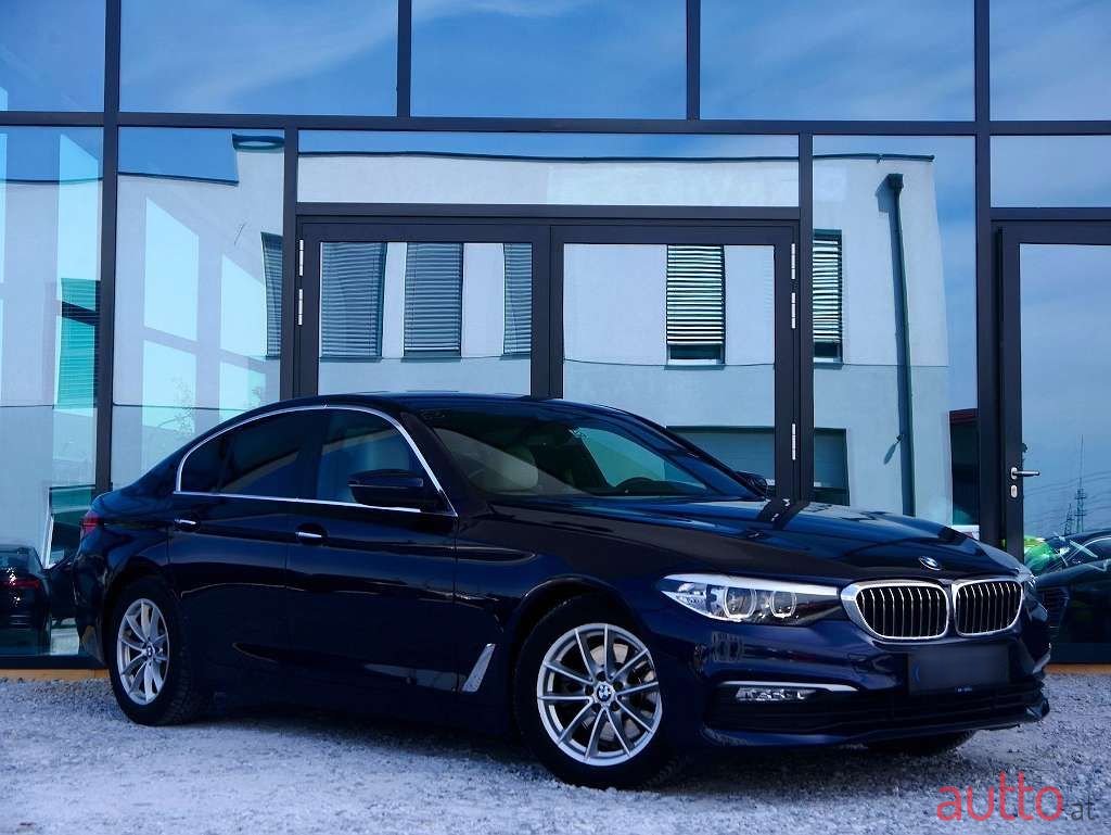 2017' BMW 5Er-Reihe photo #3