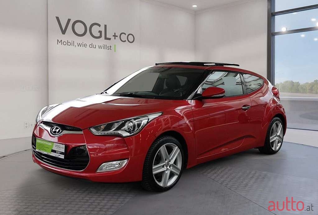 2015' Hyundai Veloster photo #1