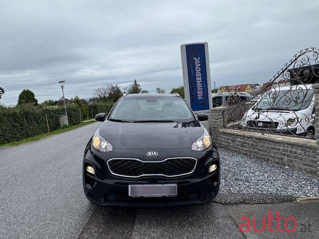 2020' Kia Sportage photo #4
