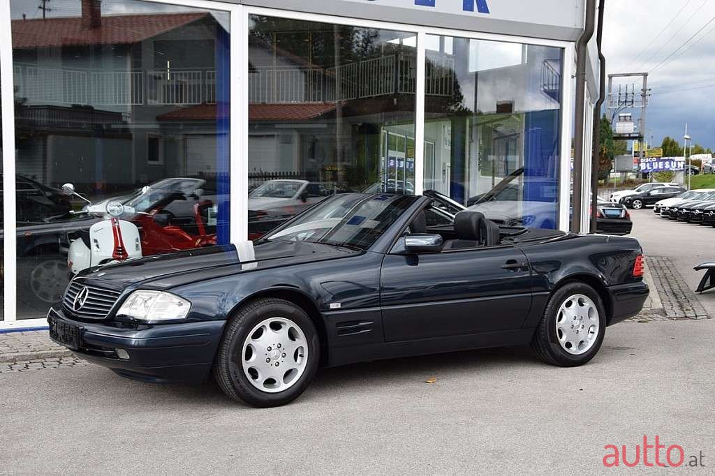 1997' Mercedes-Benz Sl-Klasse photo #3