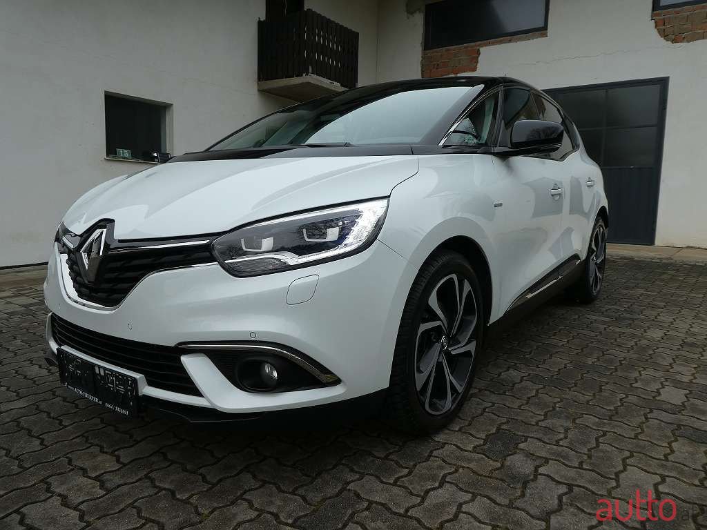 2018' Renault Scenic photo #1