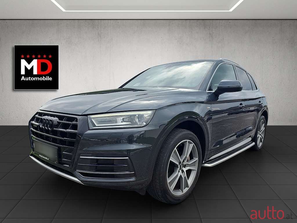 2017' Audi Q5 photo #4