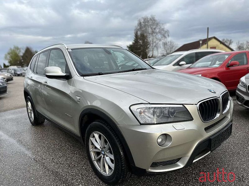 2011' BMW X3 photo #2